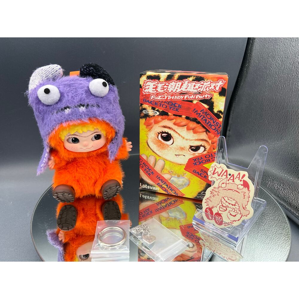 Wakuku “Monster Imitation” Fuzzy Trendy Fun Party